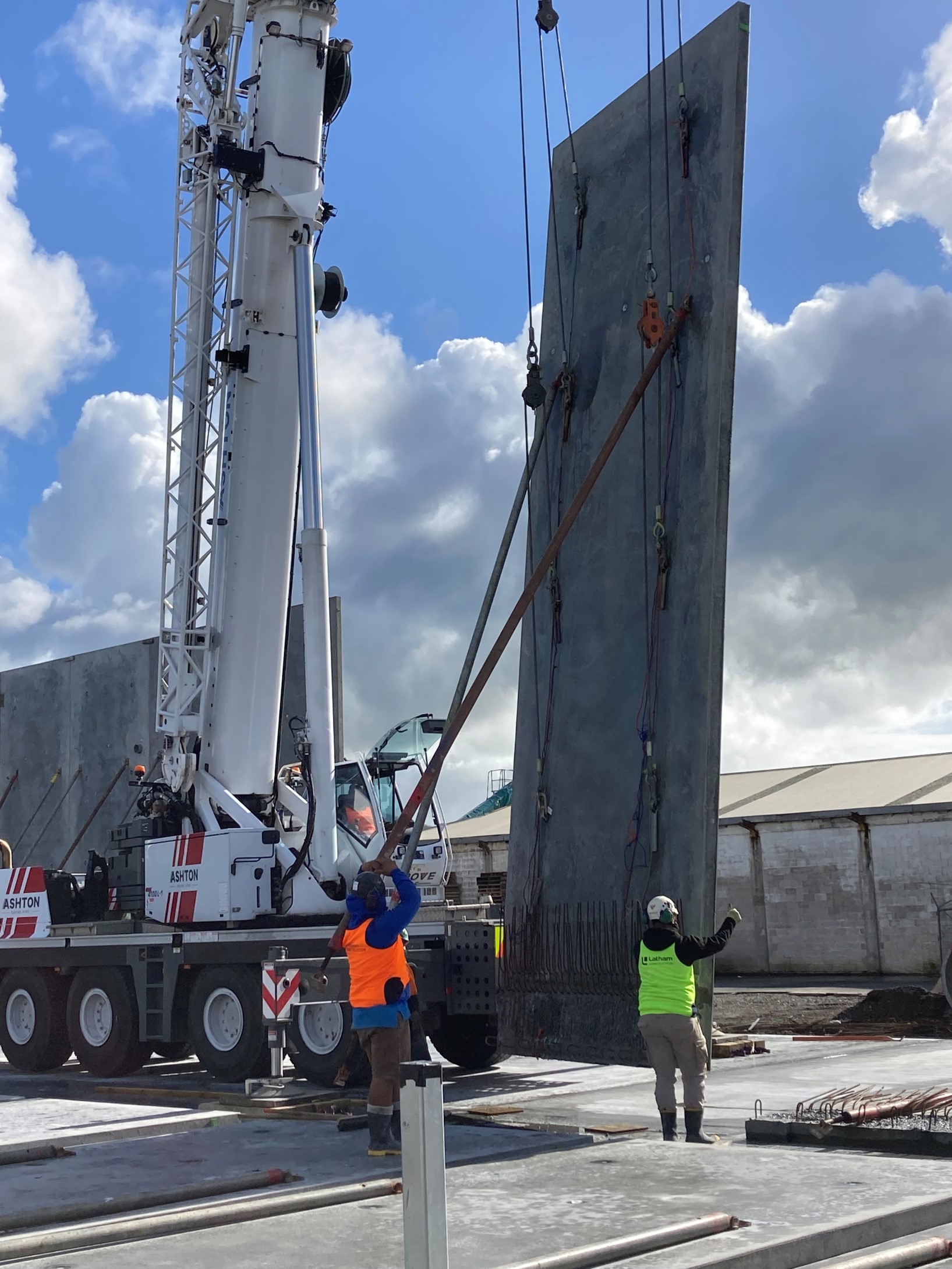 TILT PANEL CONSTRUCTION PROJECTS NOVATILT